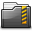 Security Folder Black Icon 32x32 png